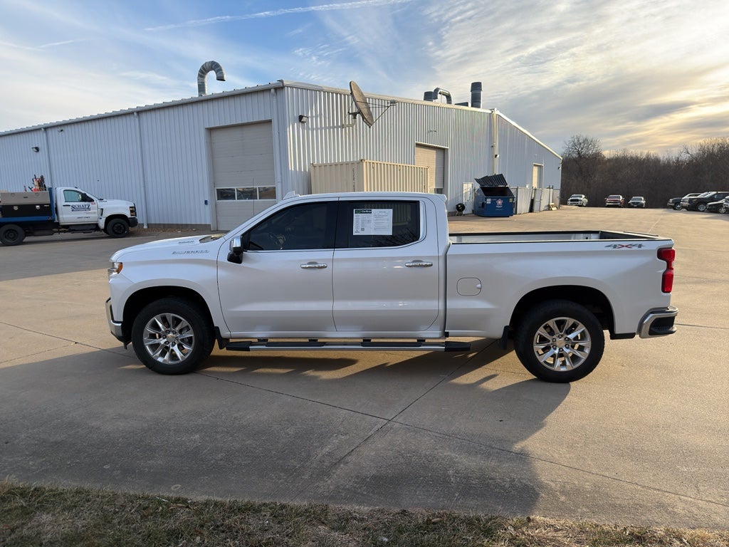 2021 Chevrolet Silverado 1500 LTZ