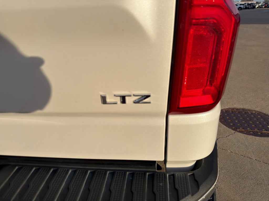 2021 Chevrolet Silverado 1500 LTZ