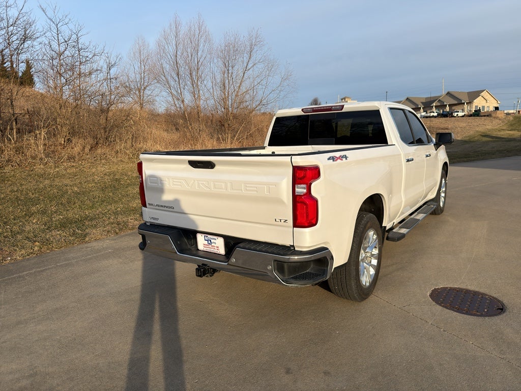 2021 Chevrolet Silverado 1500 LTZ