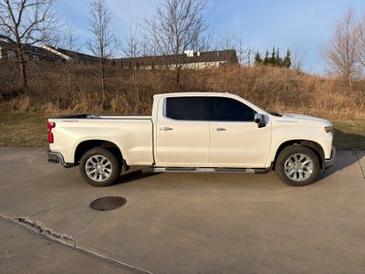 2021 Chevrolet Silverado 1500 LTZ