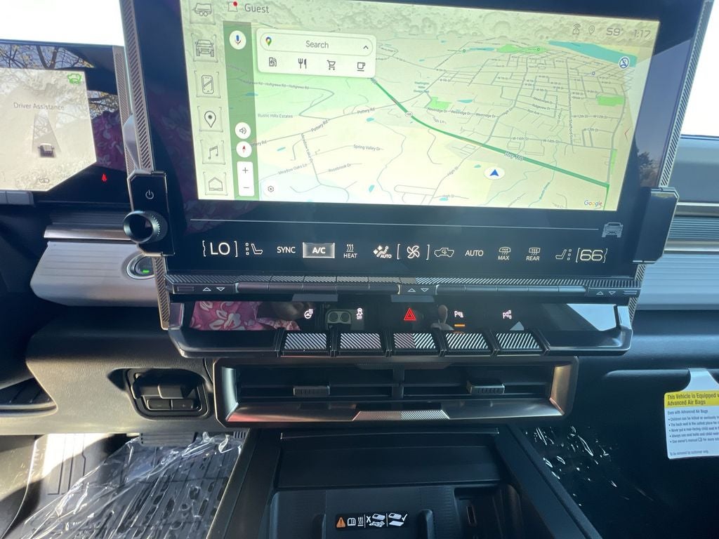 2025 GMC HUMMER EV SUV 3X