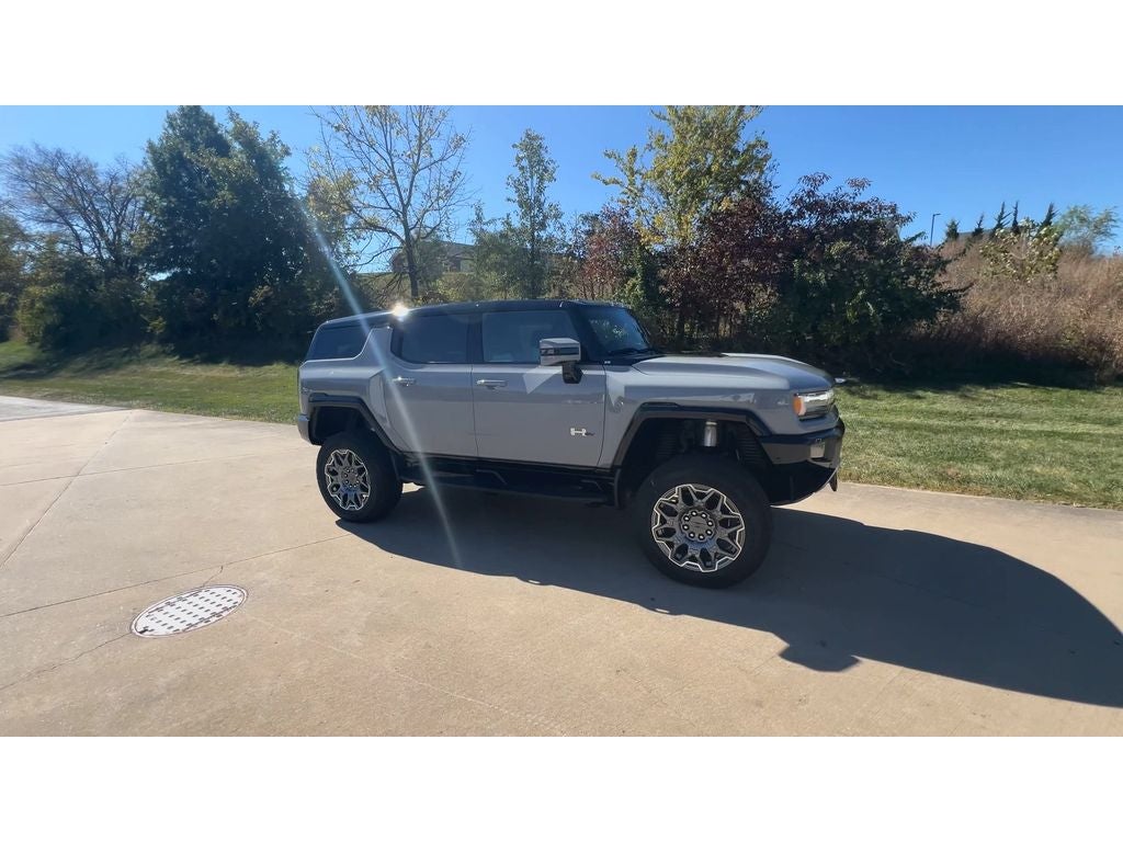 2025 GMC HUMMER EV SUV 3X