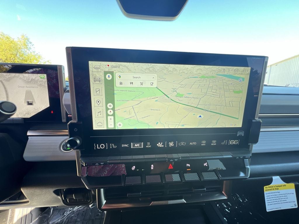 2025 GMC HUMMER EV SUV 3X