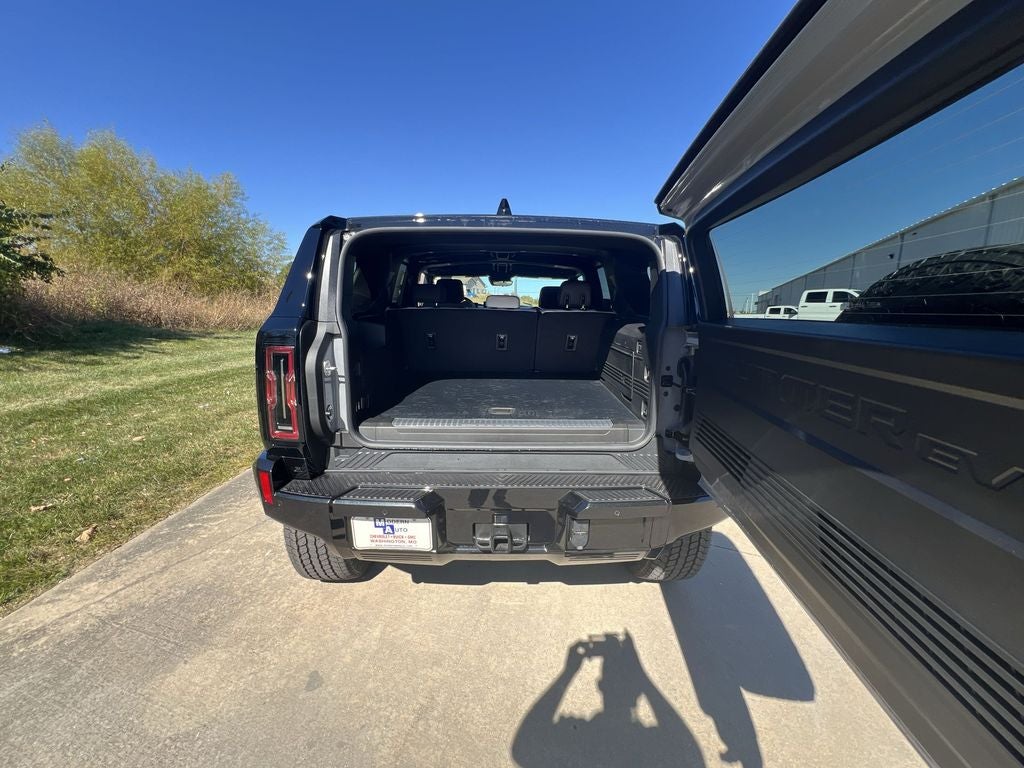 2025 GMC HUMMER EV SUV 3X