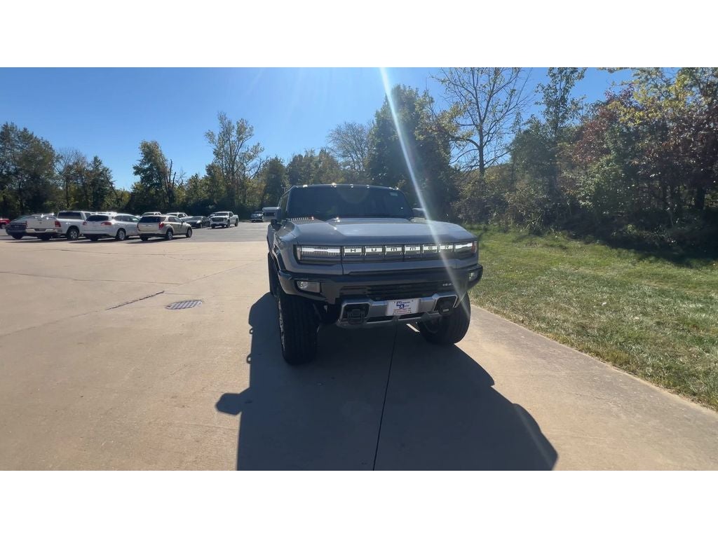 2025 GMC HUMMER EV SUV 3X