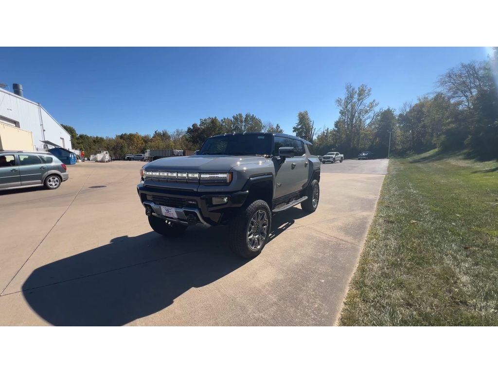 2025 GMC HUMMER EV SUV 3X