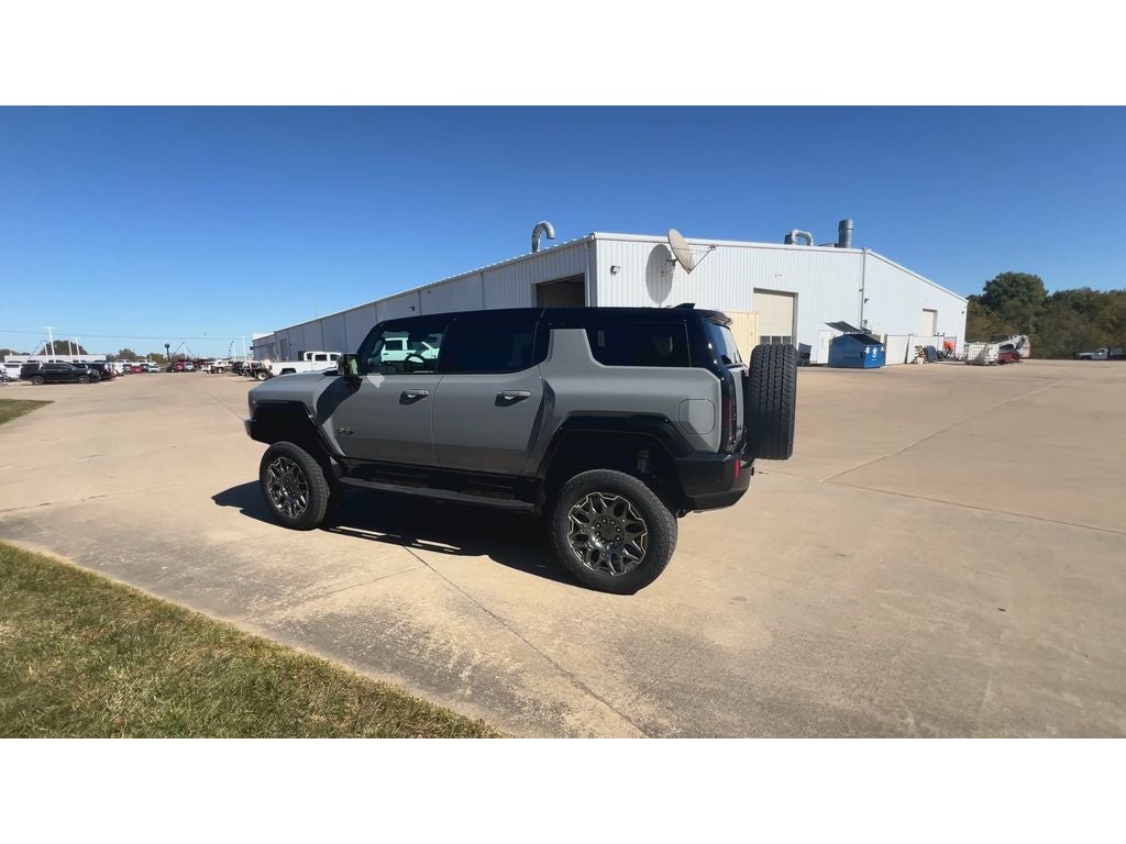 2025 GMC HUMMER EV SUV 3X