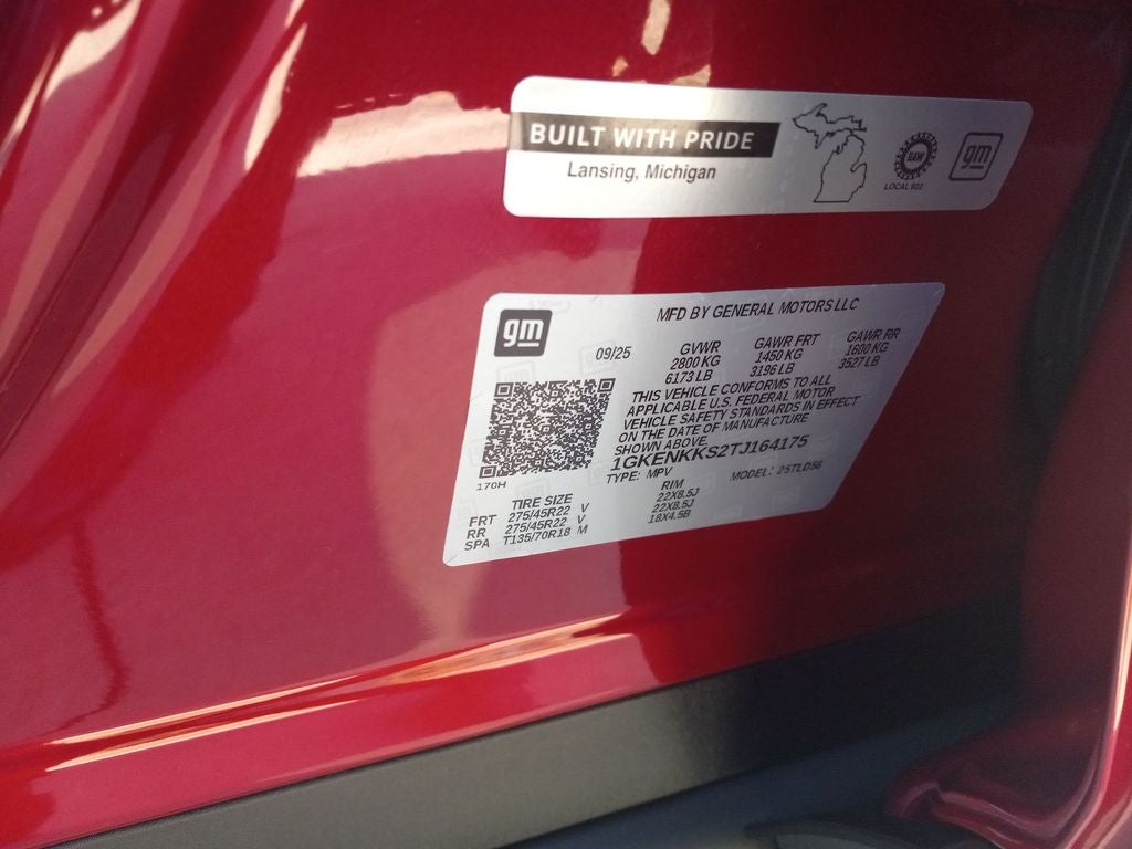 2026 GMC Acadia Elevation