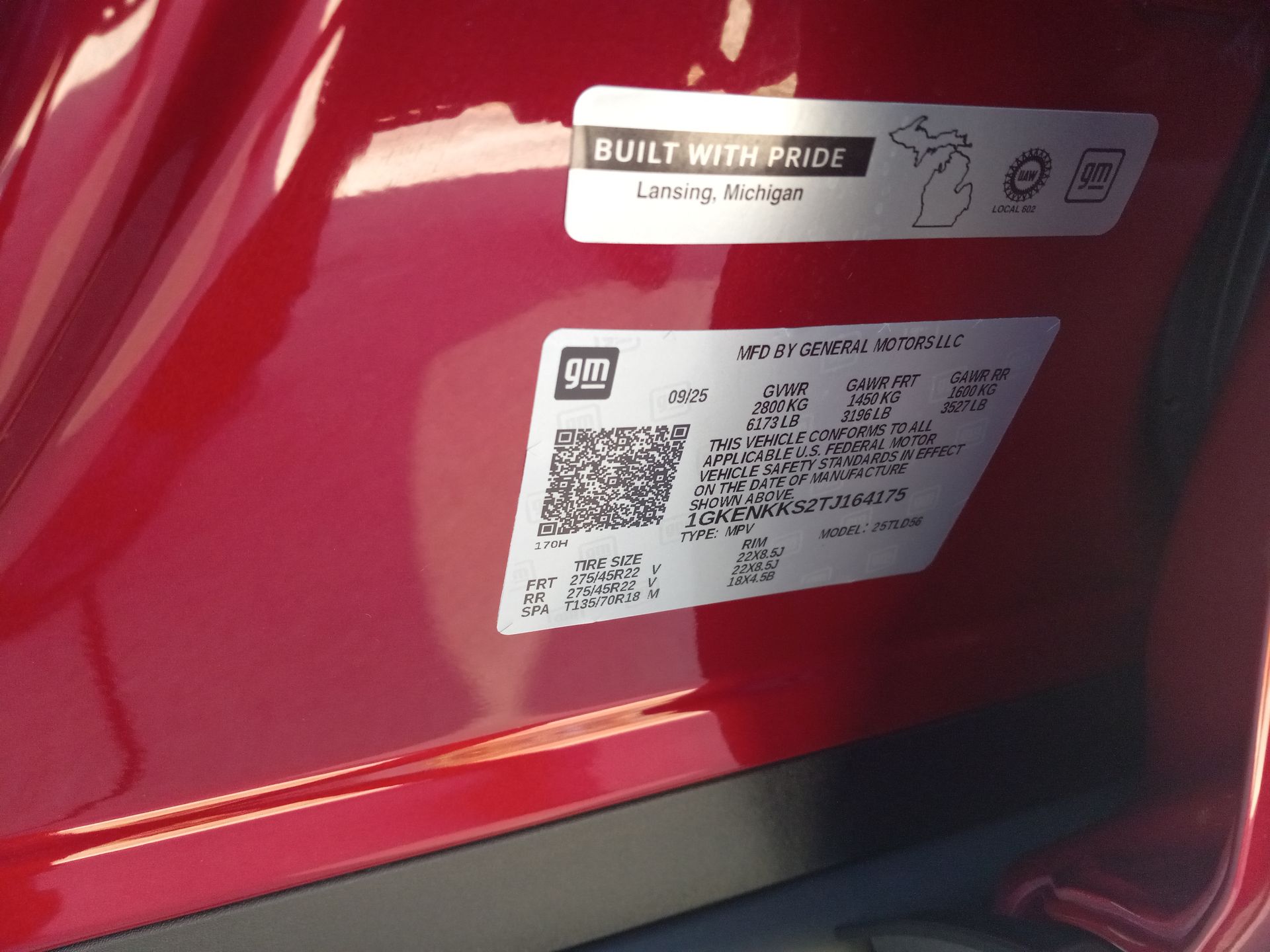 2026 GMC Acadia Elevation