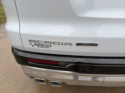 2026 GMC Acadia Denali