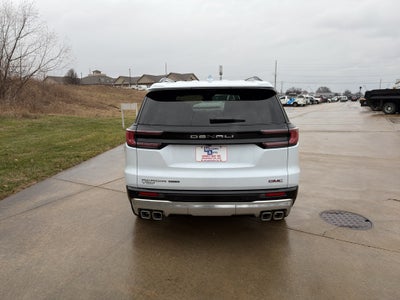 2026 GMC Acadia Denali