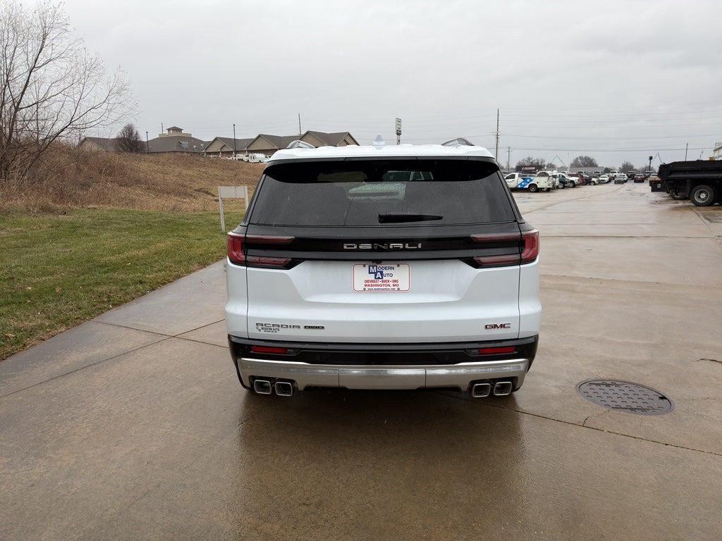 2026 GMC Acadia Denali