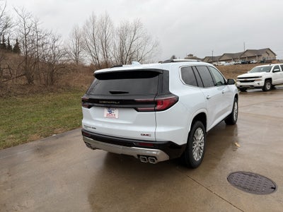 2026 GMC Acadia Denali