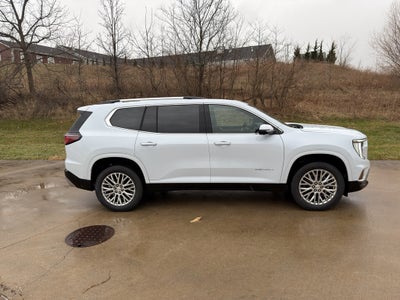 2026 GMC Acadia Denali