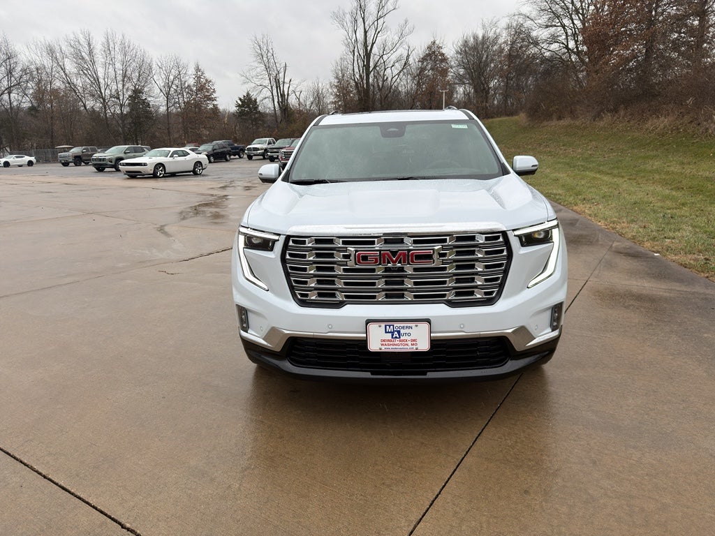 2026 GMC Acadia Denali