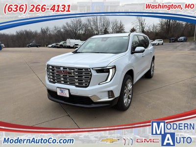 2026 GMC Acadia Denali