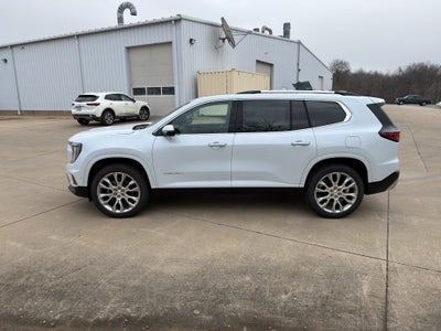 2026 GMC Acadia Denali