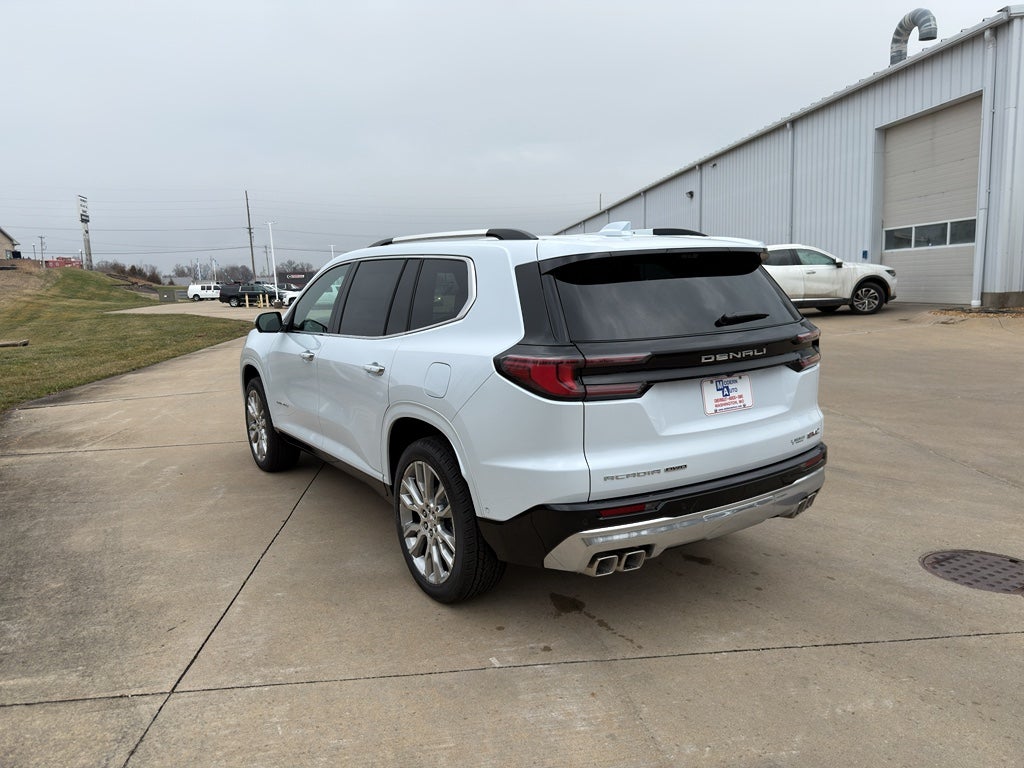 2026 GMC Acadia Denali