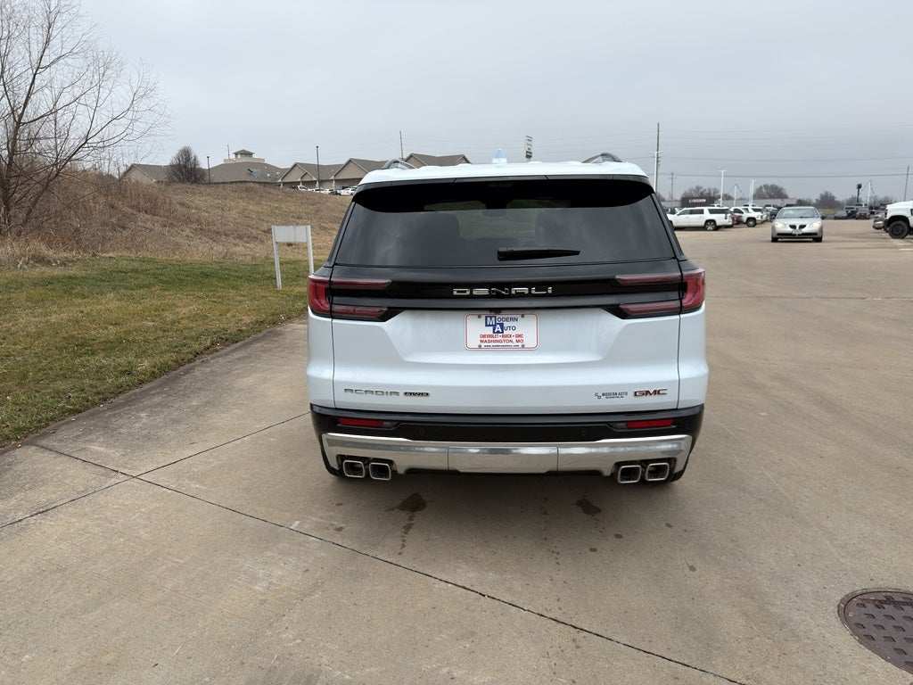 2026 GMC Acadia Denali
