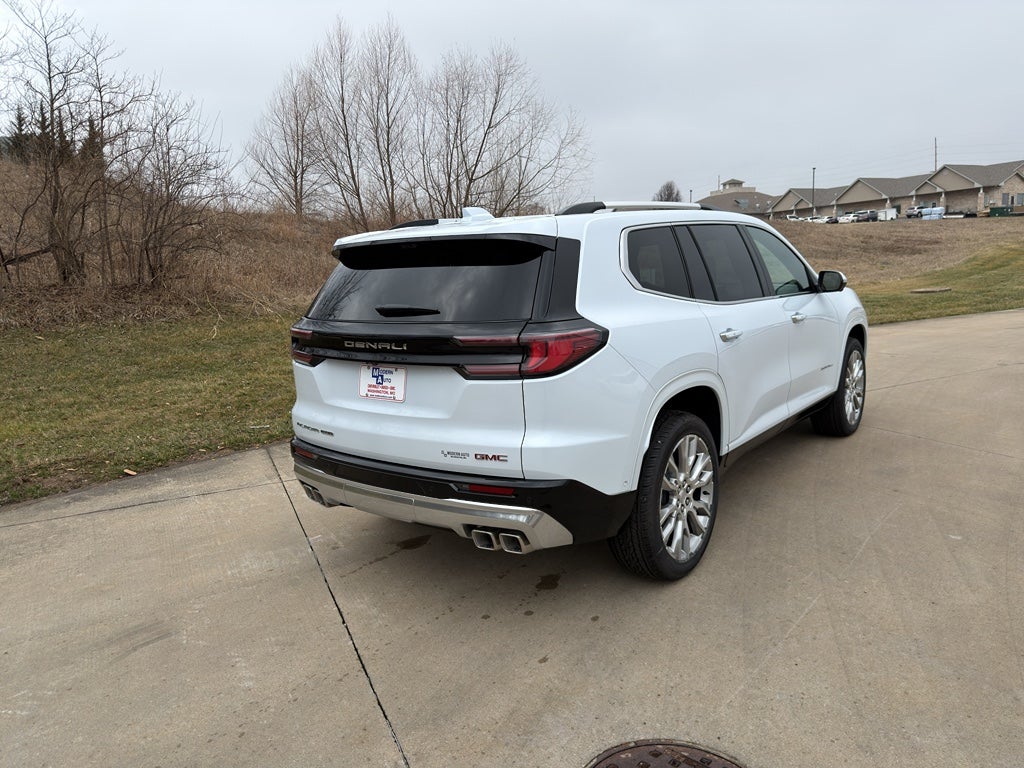 2026 GMC Acadia Denali