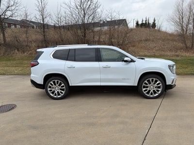 2026 GMC Acadia Denali