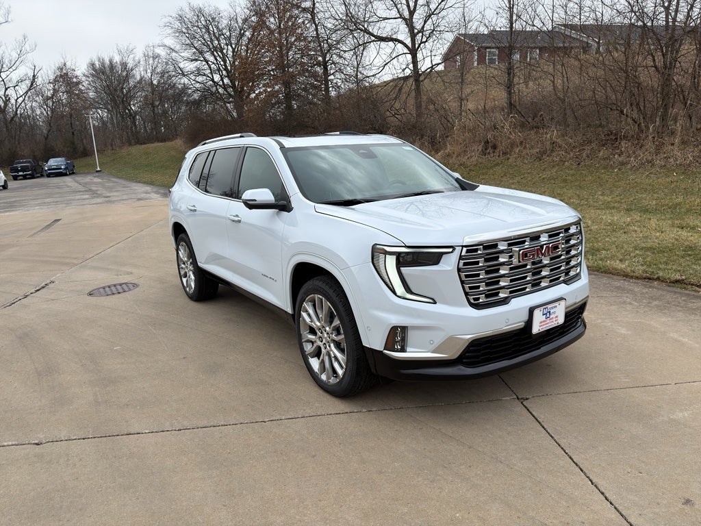 2026 GMC Acadia Denali