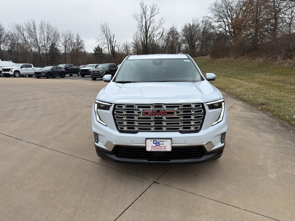 2026 GMC Acadia Denali