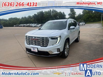 2026 GMC Acadia Denali
