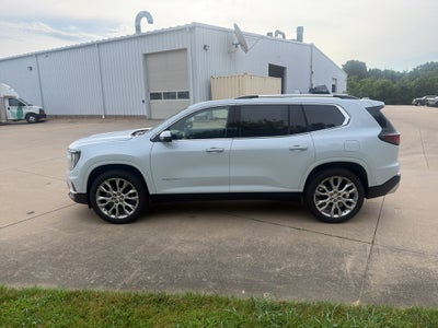2026 GMC Acadia Denali