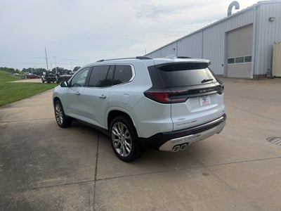 2026 GMC Acadia Denali