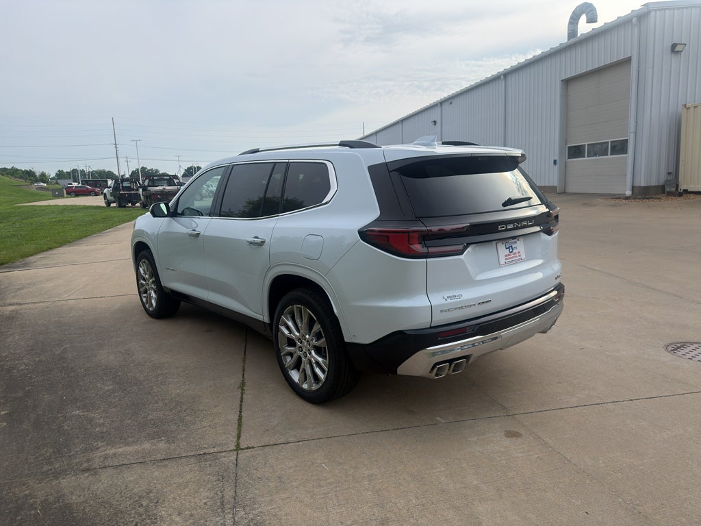 2026 GMC Acadia Denali