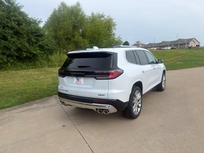 2026 GMC Acadia Denali