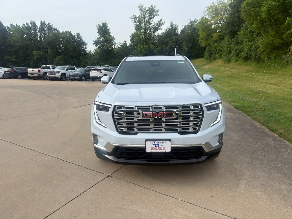 2026 GMC Acadia Denali