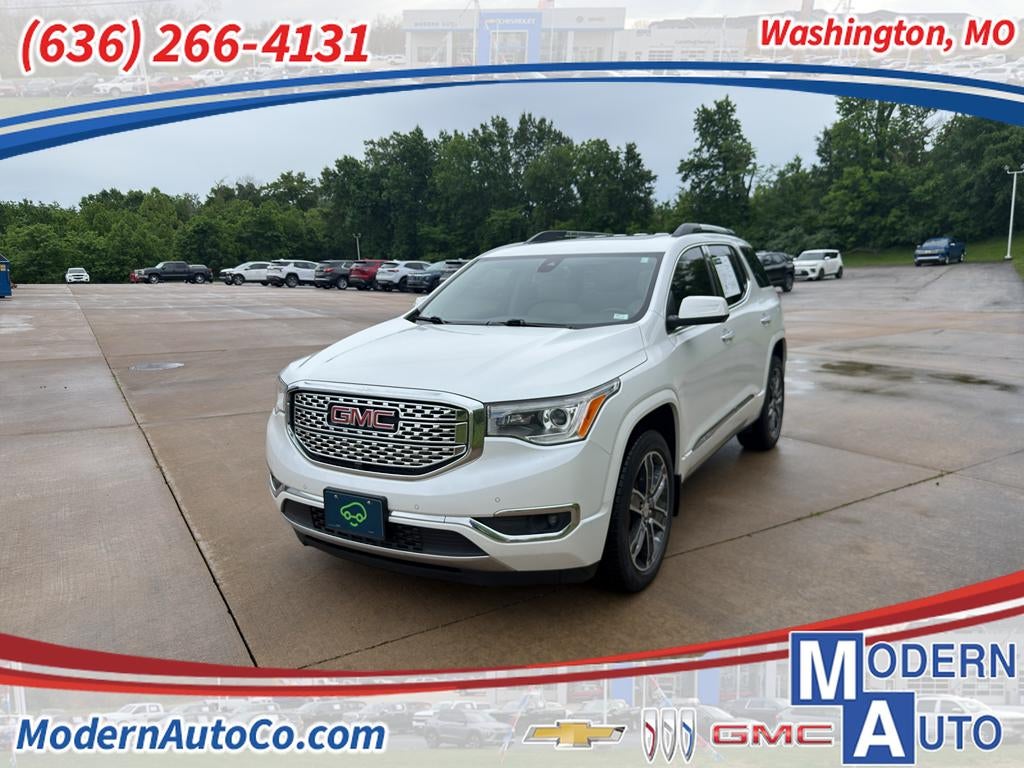 2019 GMC Acadia Denali