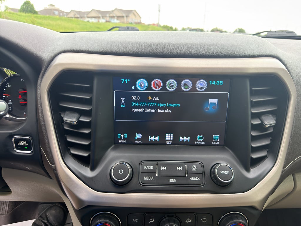 2019 GMC Acadia Denali