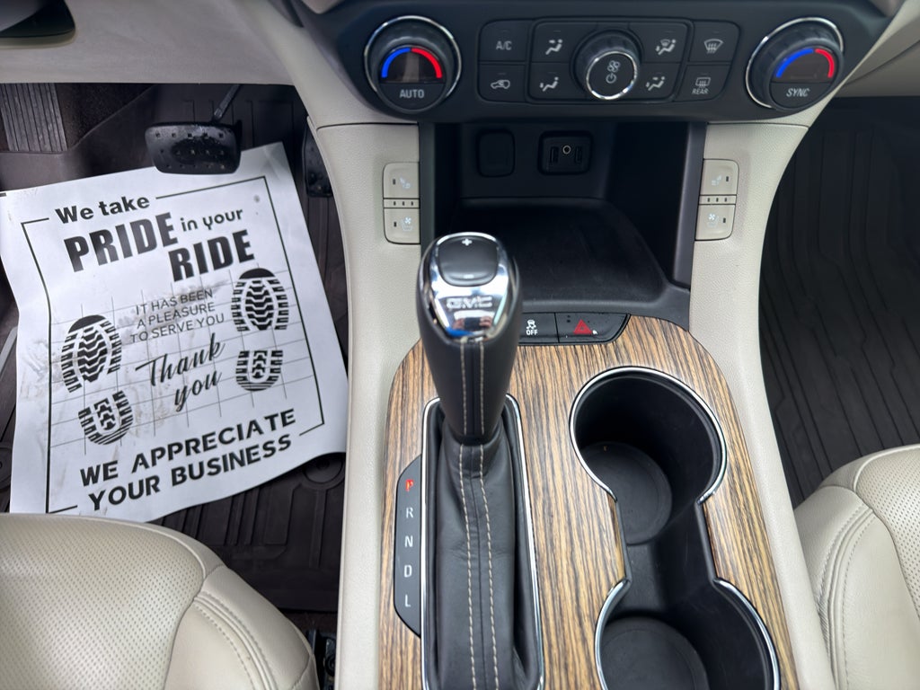 2019 GMC Acadia Denali