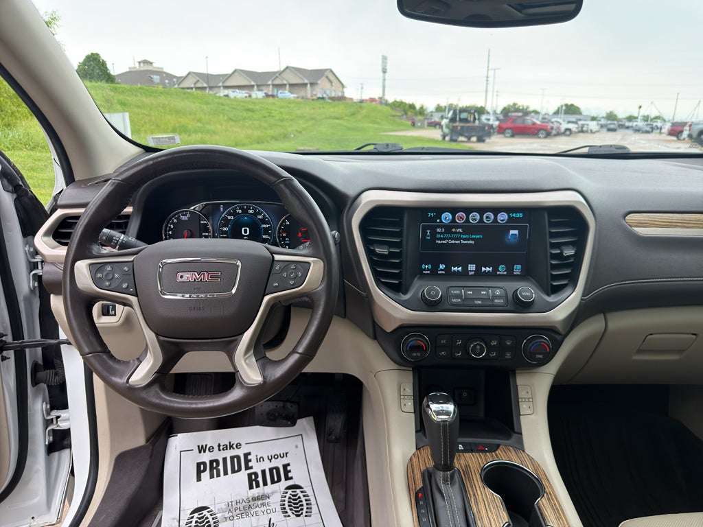 2019 GMC Acadia Denali