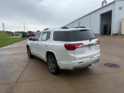 2019 GMC Acadia Denali