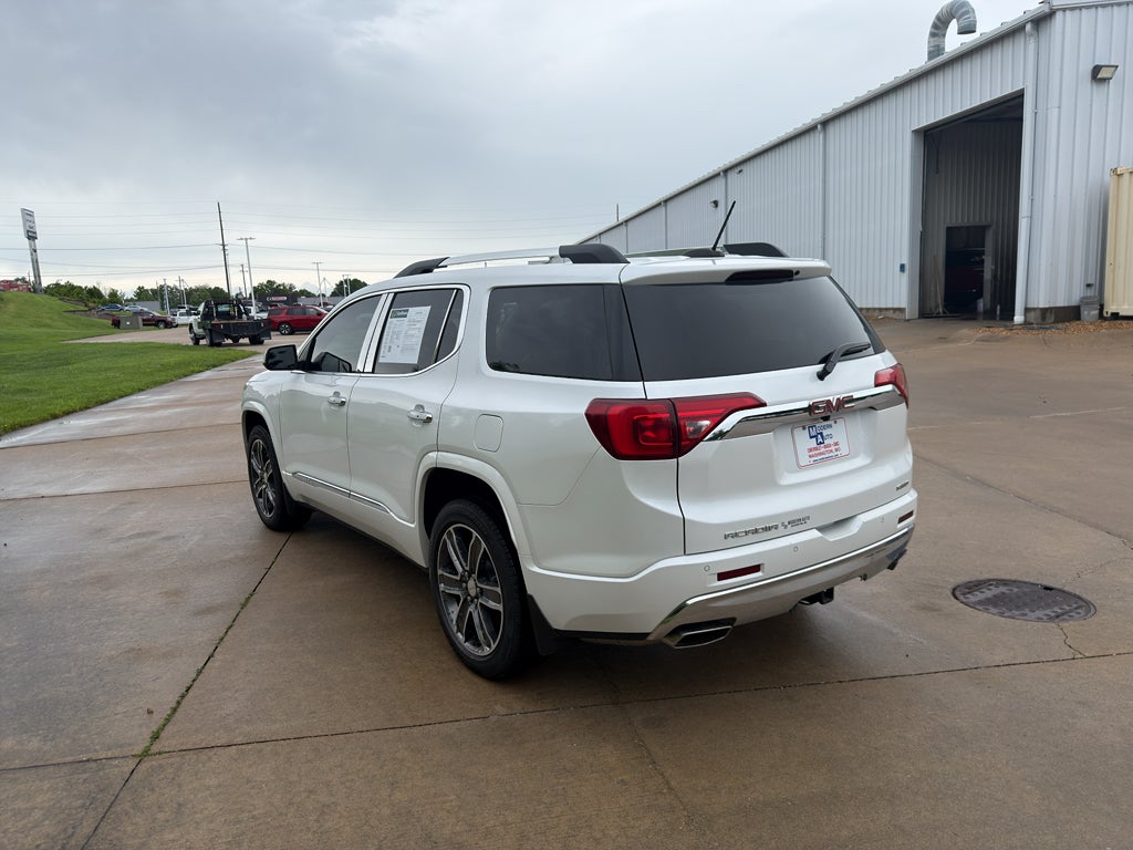 2019 GMC Acadia Denali