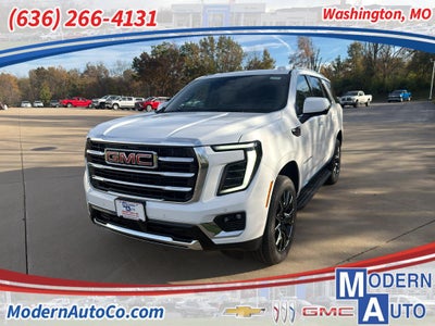 2026 GMC Yukon Elevation