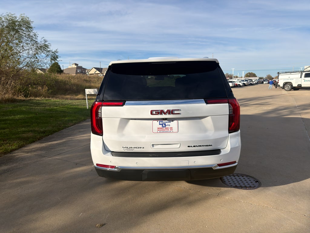 2026 GMC Yukon Elevation
