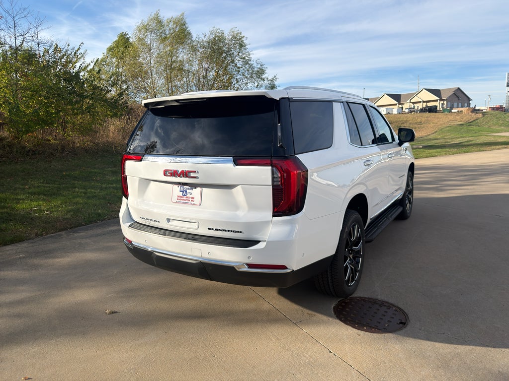 2026 GMC Yukon Elevation