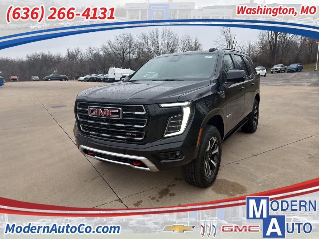 2026 GMC Yukon AT4
