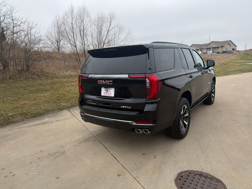 2026 GMC Yukon AT4