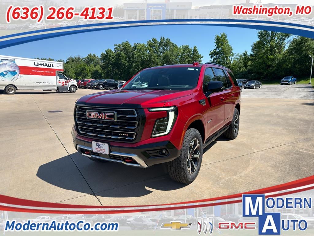 2026 GMC Yukon AT4