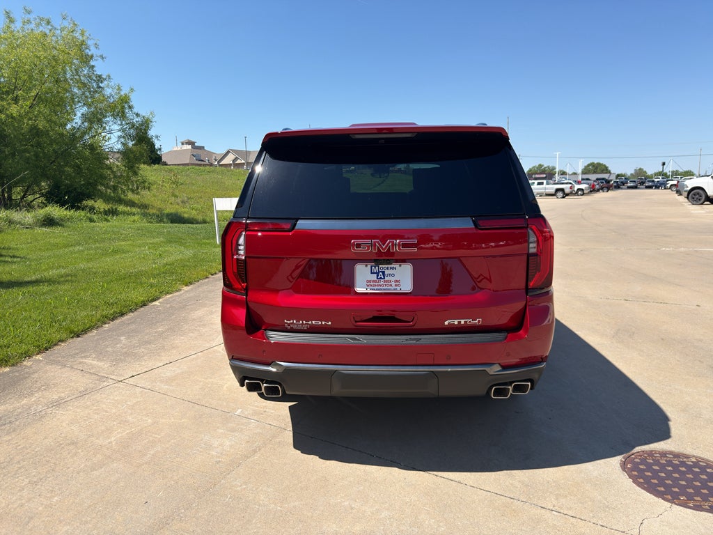 2026 GMC Yukon AT4