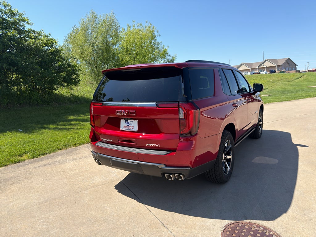 2026 GMC Yukon AT4