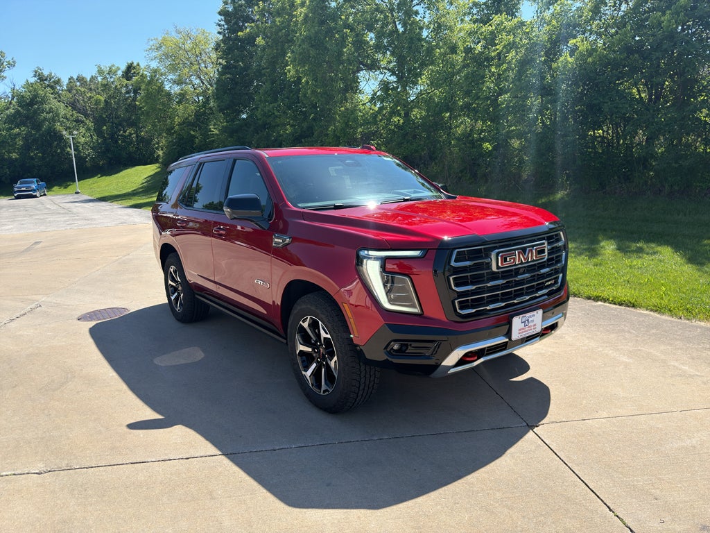 2026 GMC Yukon AT4