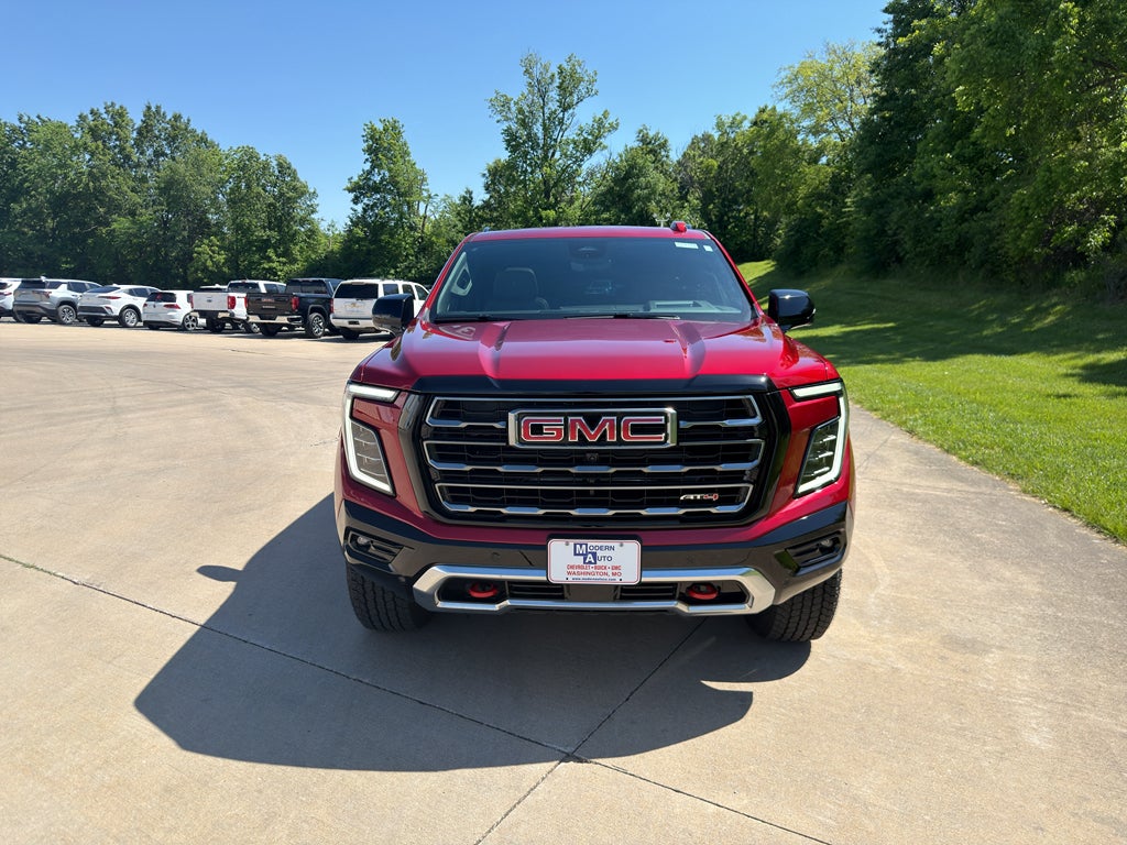 2026 GMC Yukon AT4