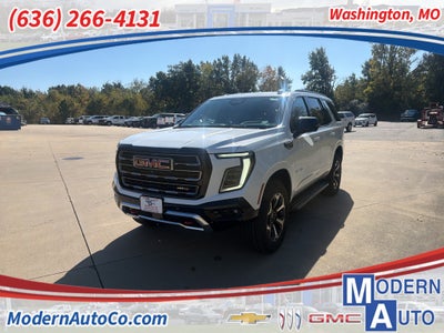 2027 GMC Yukon AT4